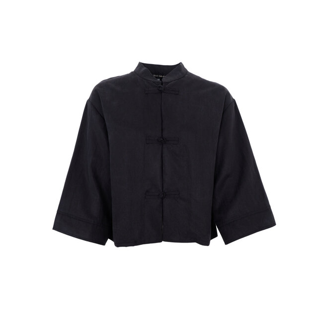 MOON shirt blouse - Black
