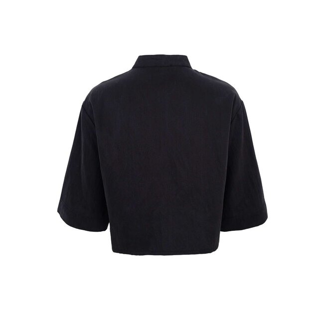 MOON shirt blouse - Black