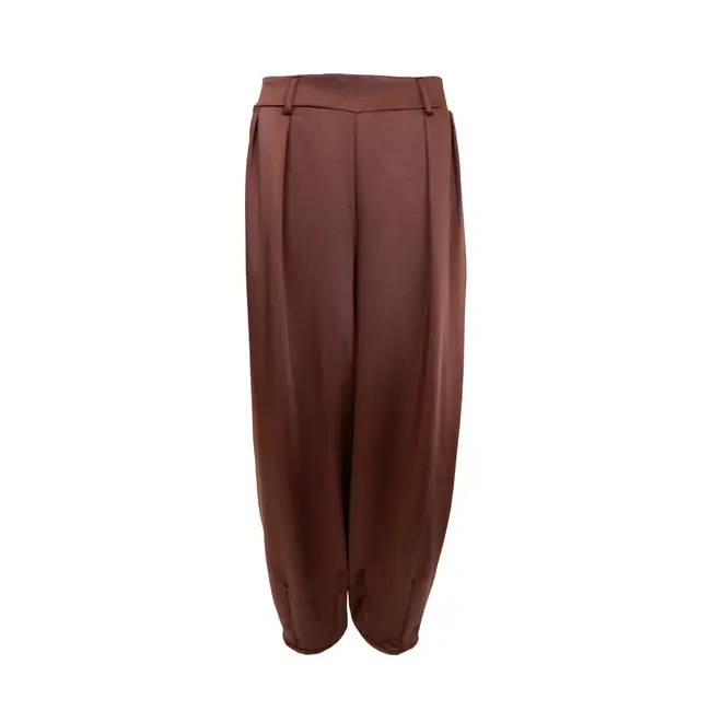 LUCINDA balloon pant - Coffee