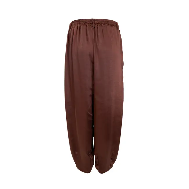 LUCINDA balloon pant - Coffee