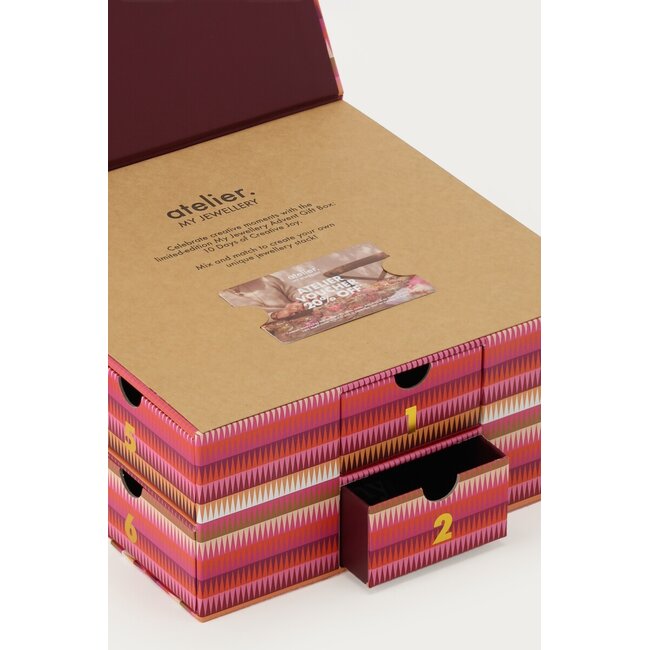 Adventskalender Atelier DIY