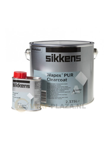 Wapex pur clearcoat