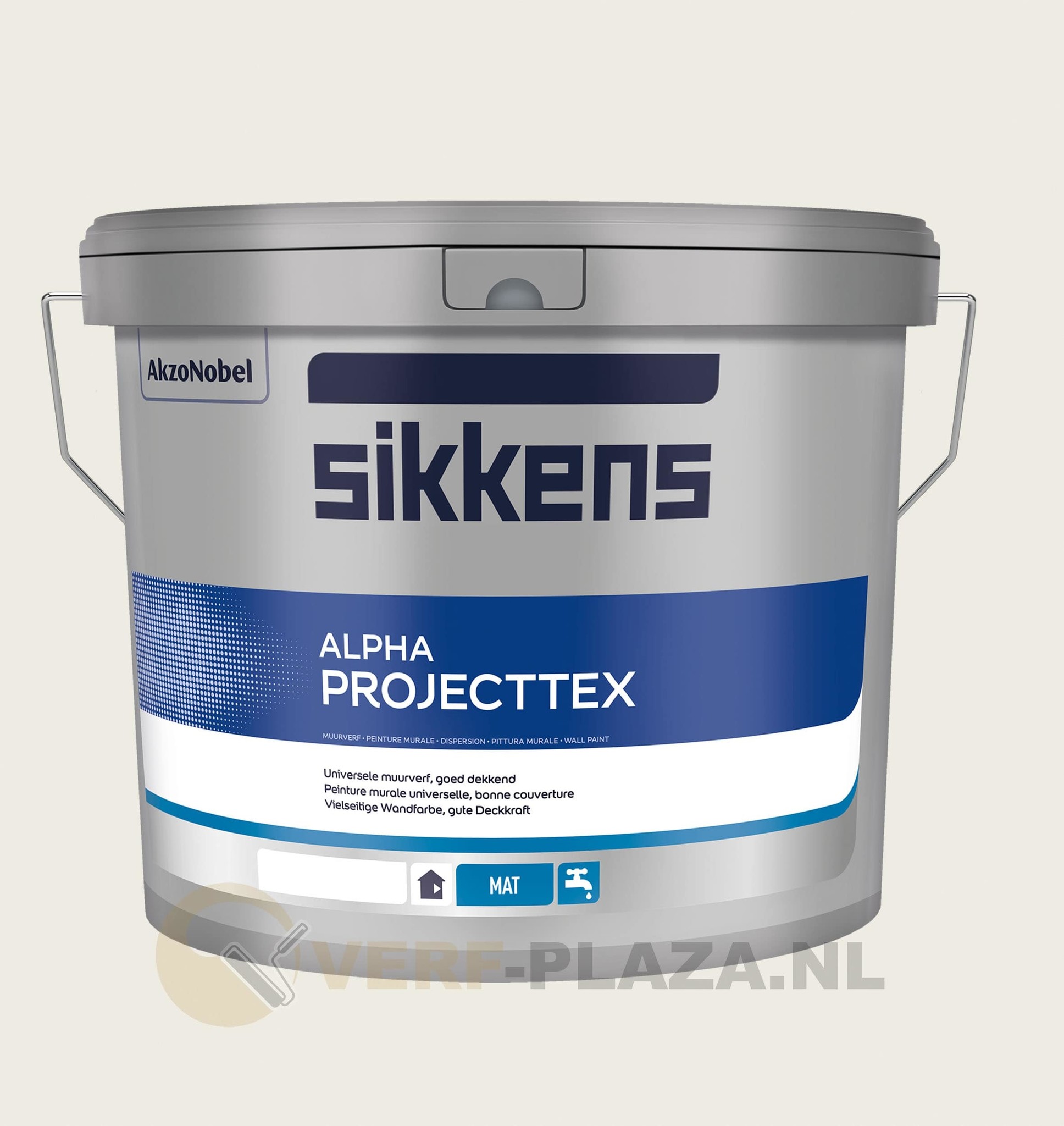 Sikkens Projecttex in de kleur - Verf-plaza.nl
