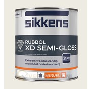 bereiden Mexico radium Sikkens Rubbol XD Semi Gloss in de kleur RAL 9010 | Verf-plaza.nl - Verf -plaza.nl