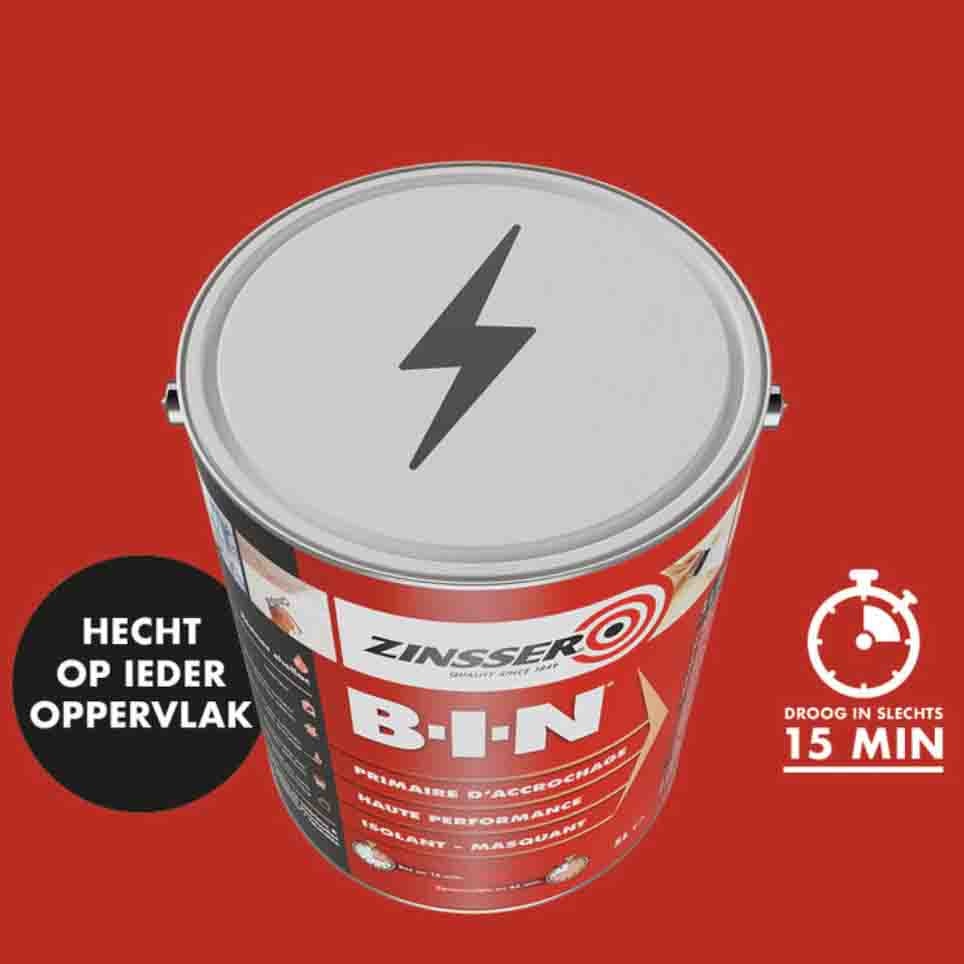 Zinsser BIN online te koop voor de laagste prijs Verfplaza.nl Verf