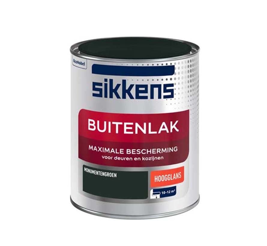 Op zoek naar Sikkens Buitenlak Hoogglans? Voordelig bij Verf-plaza.nl