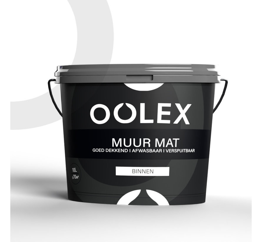 Muur Mat 10 liter muurverf voor € 39,95 - Verf-plaza.nl