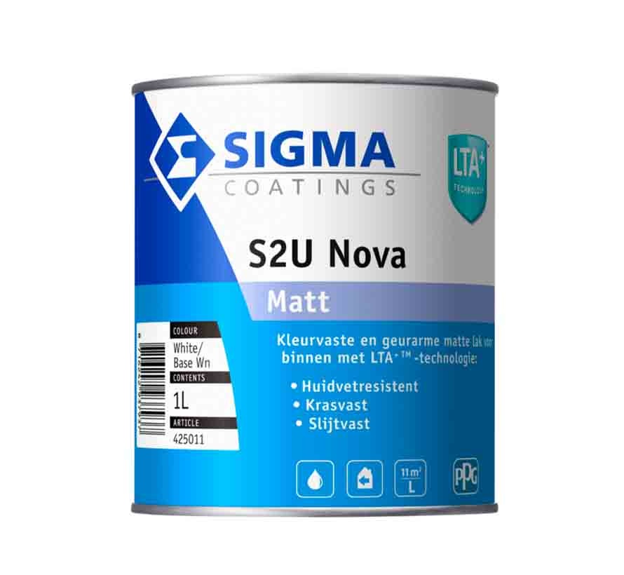 Sigma Nova is de matte binnenverf van Sigma Verf-plaza.nl