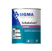 Sigma Sigma Schakelverf Satin
