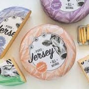 Jersey Biologisch pittig belegen van Jersey A2 melk