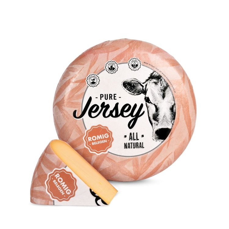 Jersey Biologisch Jersey Jong Belegen