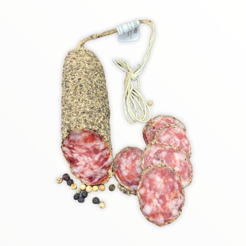 Montagnel Franse saucisson - Peper