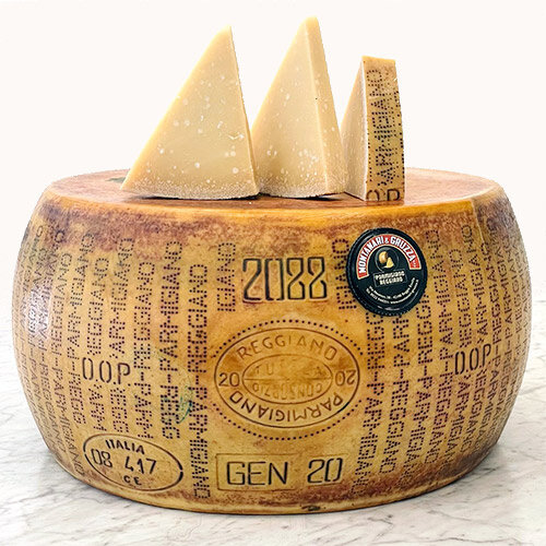 Parmigiano Reggiano Parmigiano Reggiano, de enige echte