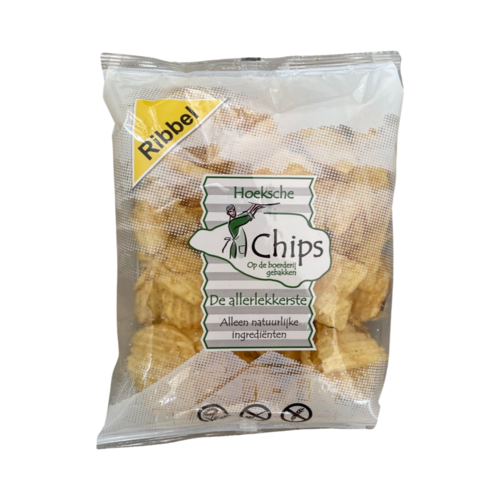 Hoeksche Chips Hoeksche Chips - Ribbel Zeezout