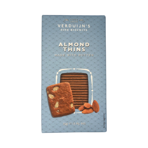 VERDUIJN'S FINE BISCUITS Verduijn's Fine Biscuits - Almond Thins