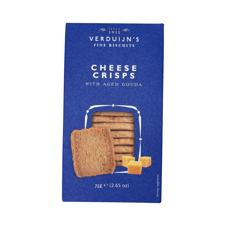 VERDUIJN'S FINE BISCUITS Verduijn's Fine Biscuits - Cheese Crisps