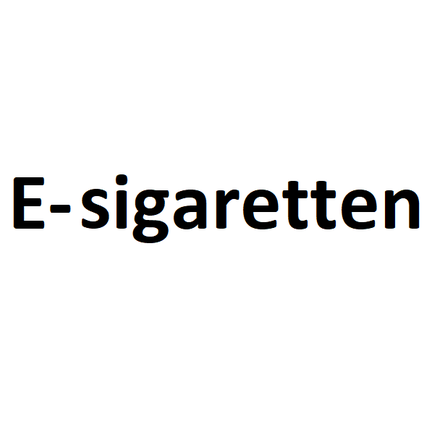 E sigaret