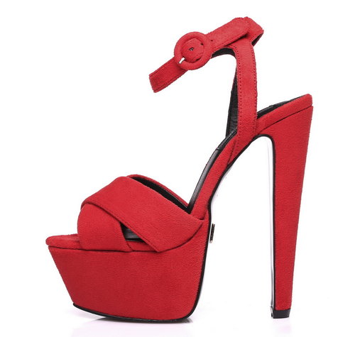 red hooker heels