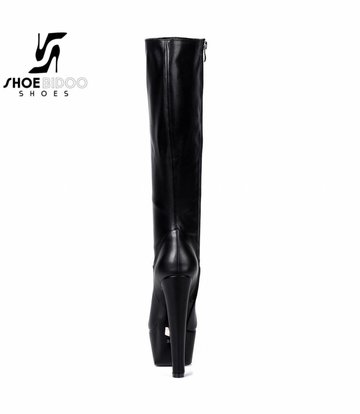 Giaro Black matte Giaro "Destroyer" knee boots