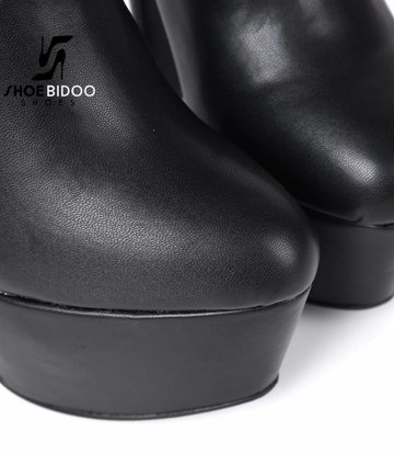 Giaro Black matte Giaro "Destroyer" knee boots