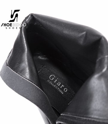 Giaro Black Giaro Destroyer ankle boots with zippers