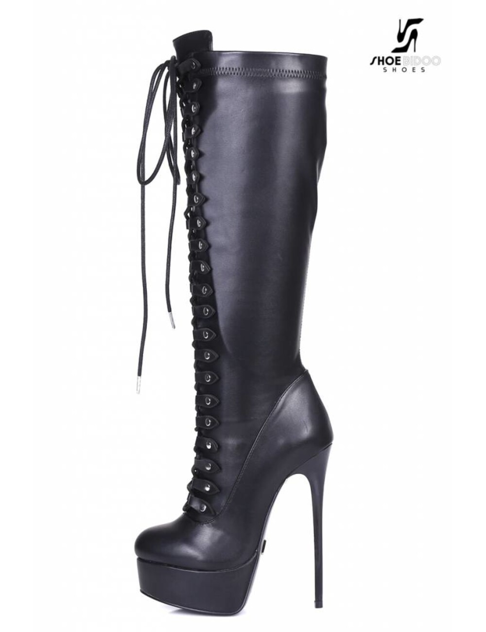 Giaro Schwarzer Schnürstiefel "Galana MAHAUTE"