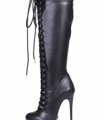 Giaro Schwarzer Schnürstiefel "Galana MAHAUTE"