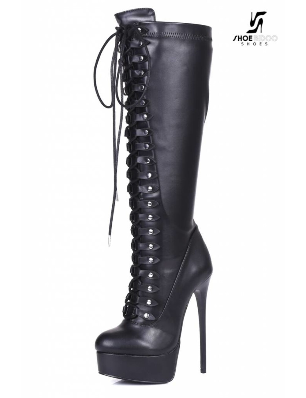 Giaro Schwarzer Schnürstiefel "Galana MAHAUTE"