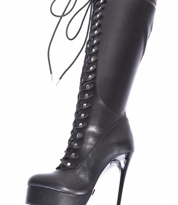 Giaro Schwarzer Schnürstiefel "Galana MAHAUTE"