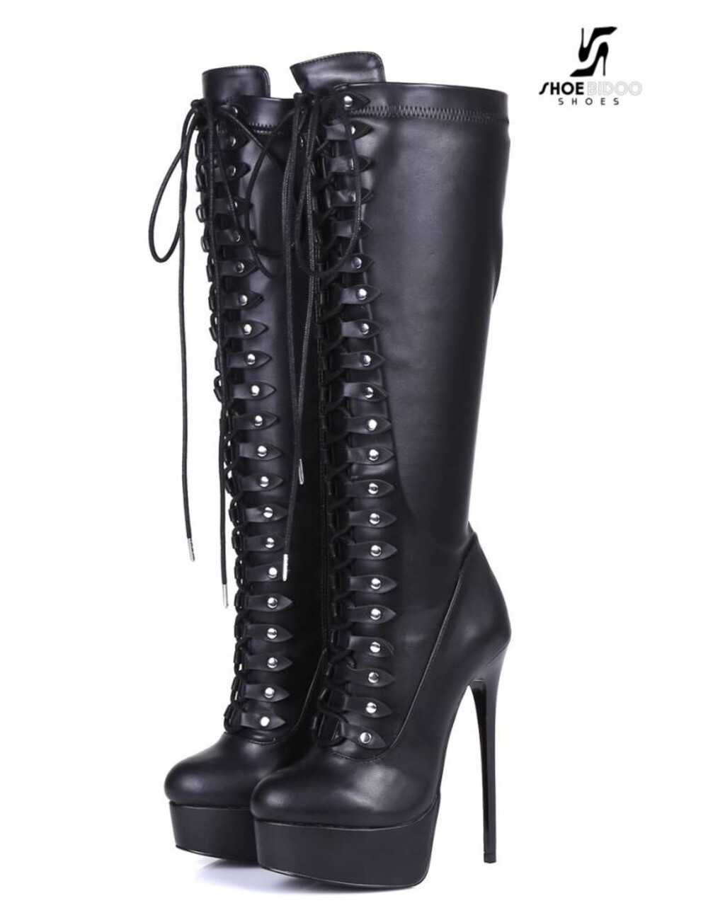 Giaro Schwarzer Schnürstiefel "Galana MAHAUTE"