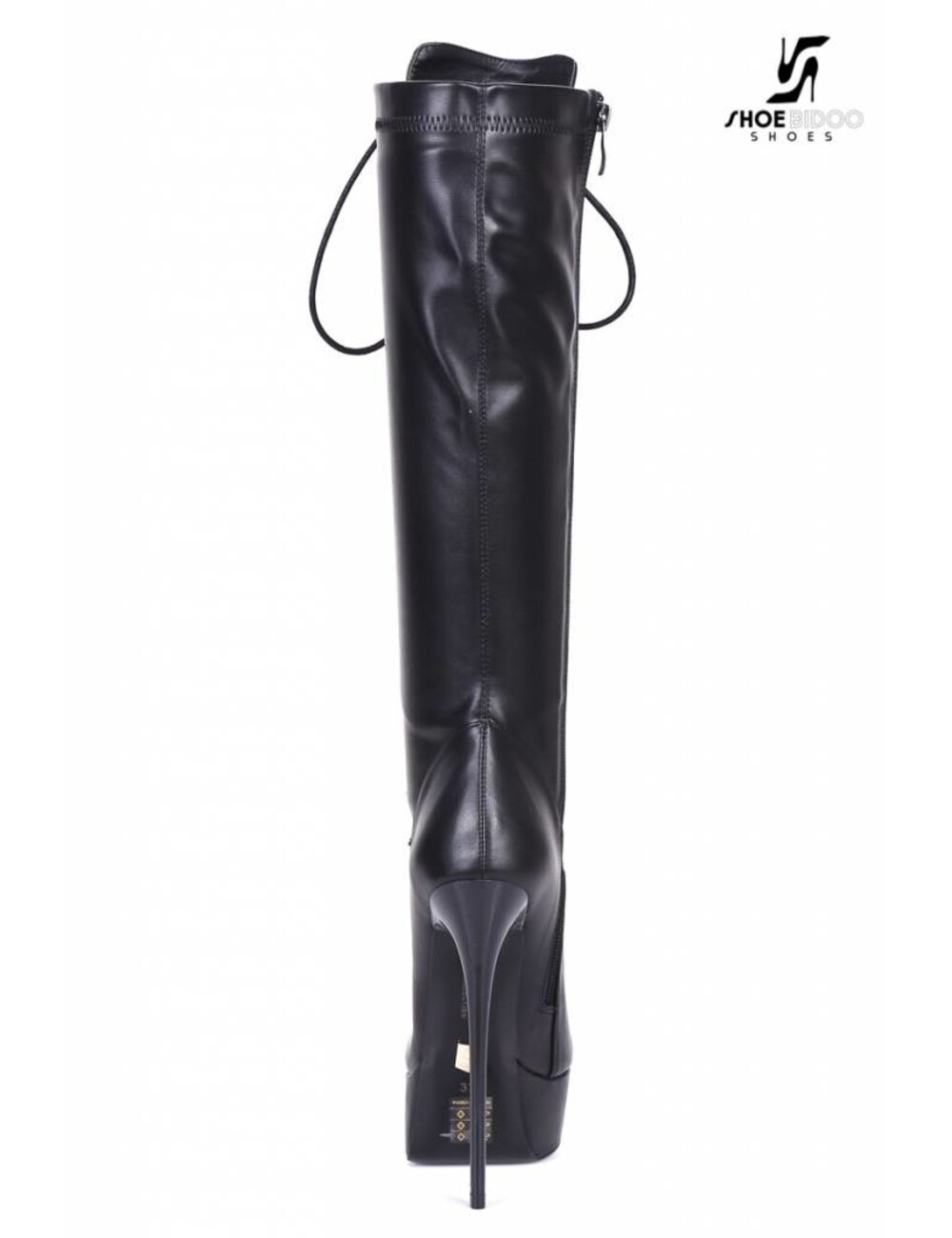 Giaro Schwarzer Schnürstiefel "Galana MAHAUTE"