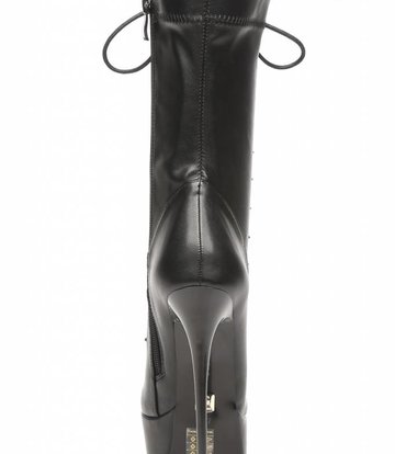 Giaro Schwarze Schnürstiefelette "Galana MIATLA"
