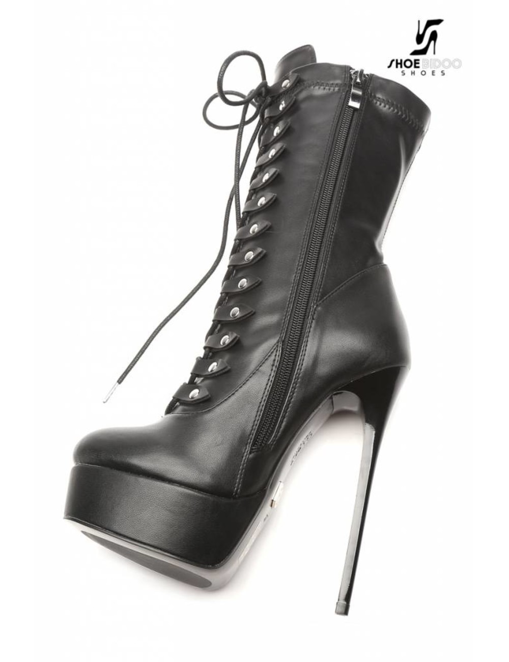 Giaro Schwarze Schnürstiefelette "Galana MIATLA"