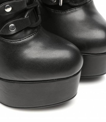 Giaro Schwarze Schnürstiefelette "Galana MIATLA"