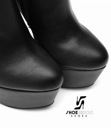Giaro Black Giaro "Destroyer" ankle boots