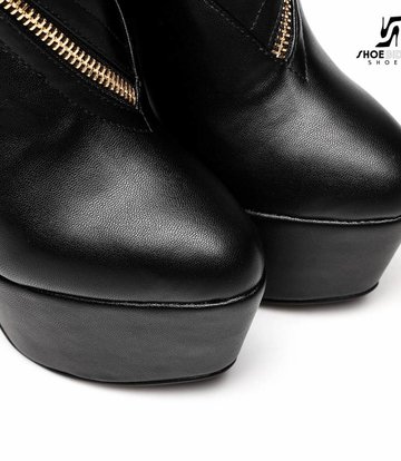 Giaro Black  Giaro "Destroyer" ankle boots with zippers