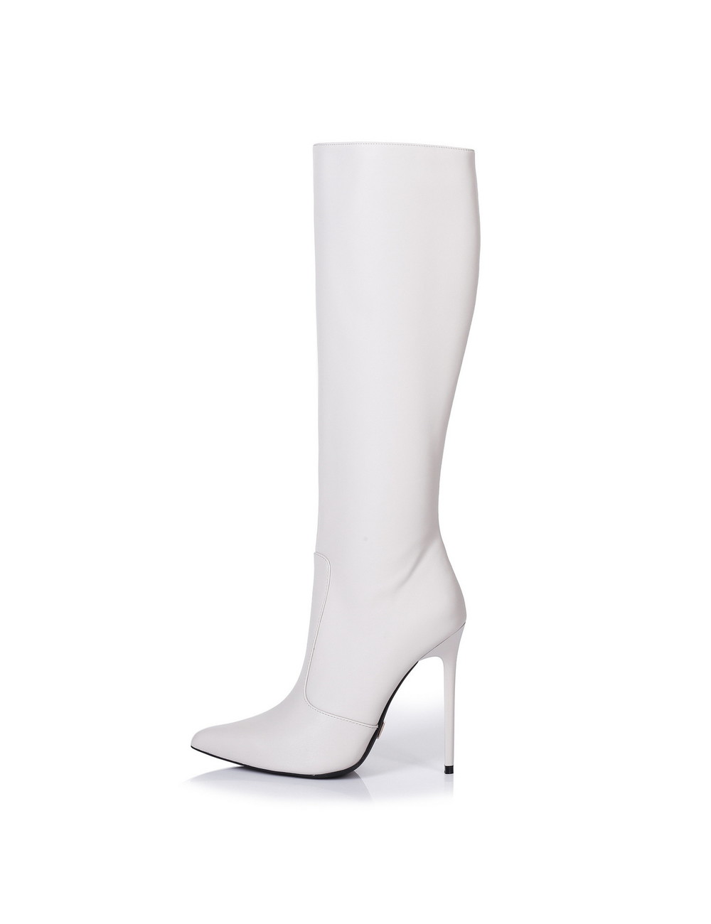 Giaro ZIRA | LIGHT GREY | KNEE BOOTS | Italian Style