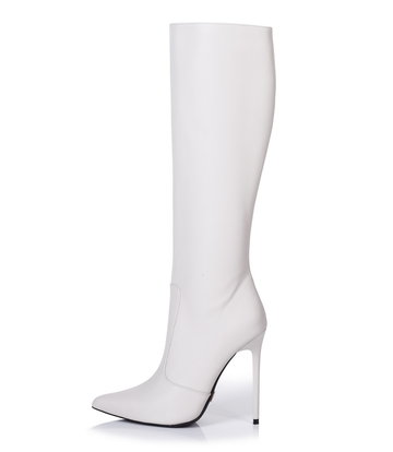 Giaro ZIRA | LIGHT GREY | KNEE BOOTS | Italian Style