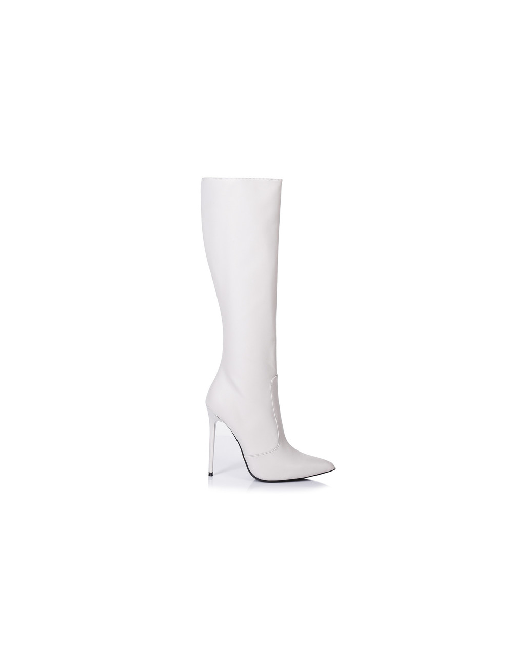 Giaro ZIRA | LIGHT GREY | KNEE BOOTS | Italian Style