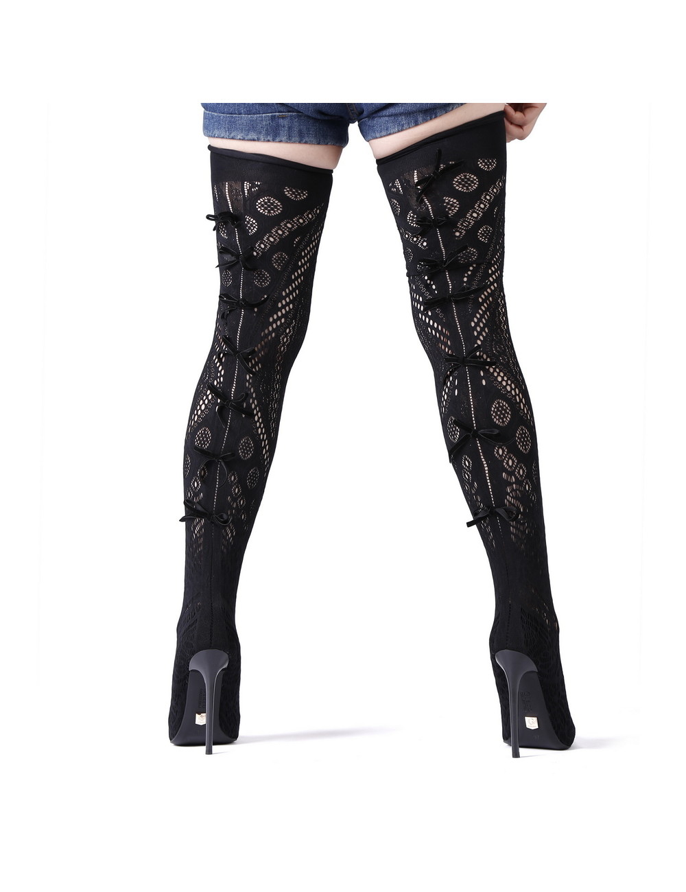 Giaro SARAFINA | BLACK  | THIGH BOOTS | Italian Style