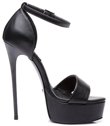 Giaro Black Giaro "Galana" sandals