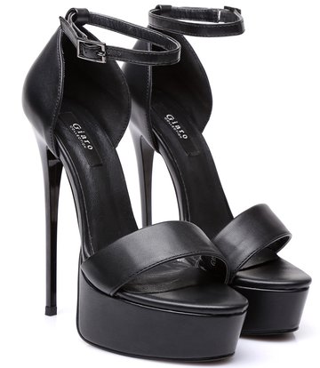 Giaro Black Giaro "Galana" sandals