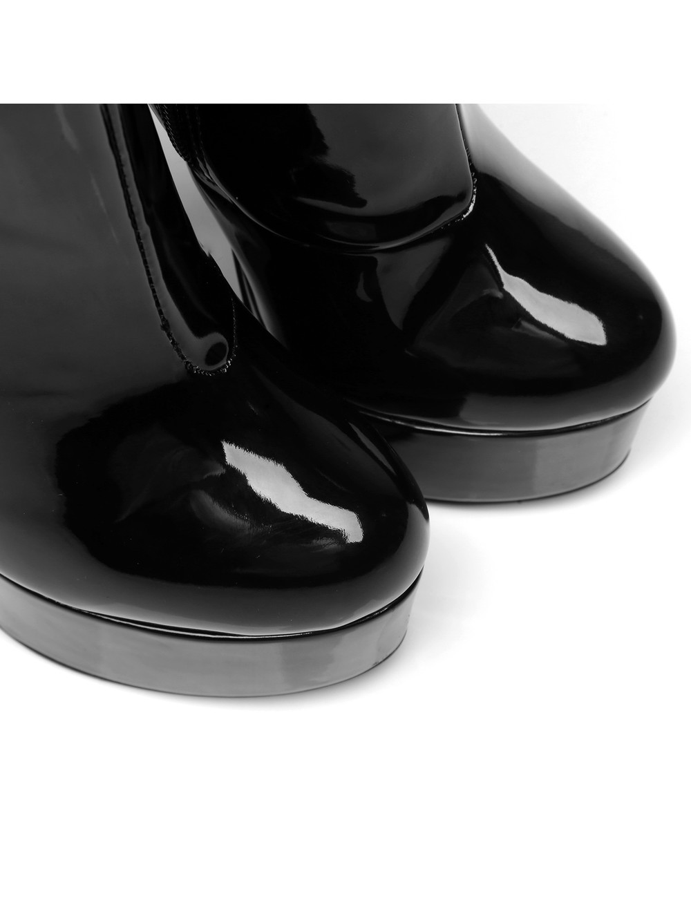 Giaro Black Shiny Giaro "Galana" Stiefeletten