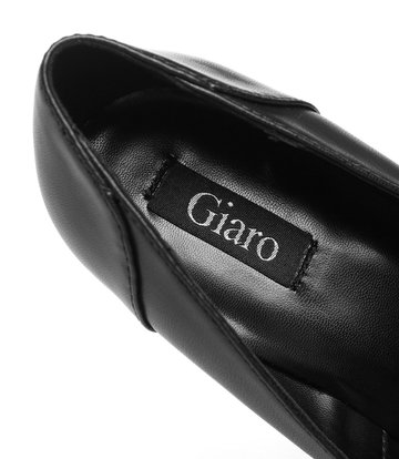 Giaro Black  Giaro "Profile" platform pumps