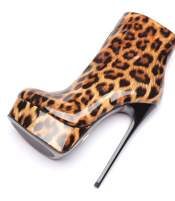 Giaro Glänzende Leopard Giaro "Galana" Stiefeletten