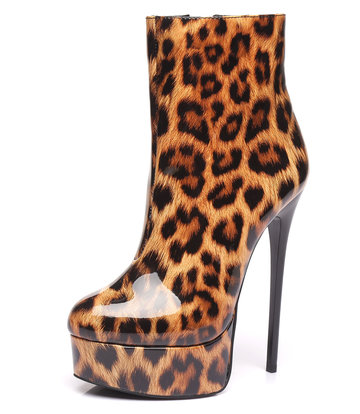 Giaro Glänzende Leopard Giaro "Galana" Stiefeletten