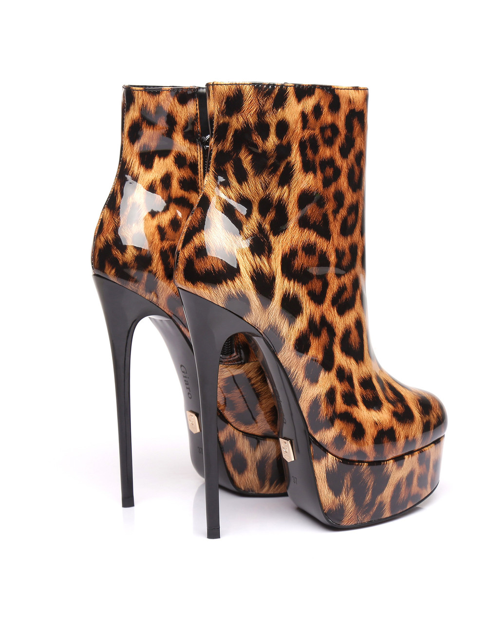 Giaro Glänzende Leopard Giaro "Galana" Stiefeletten