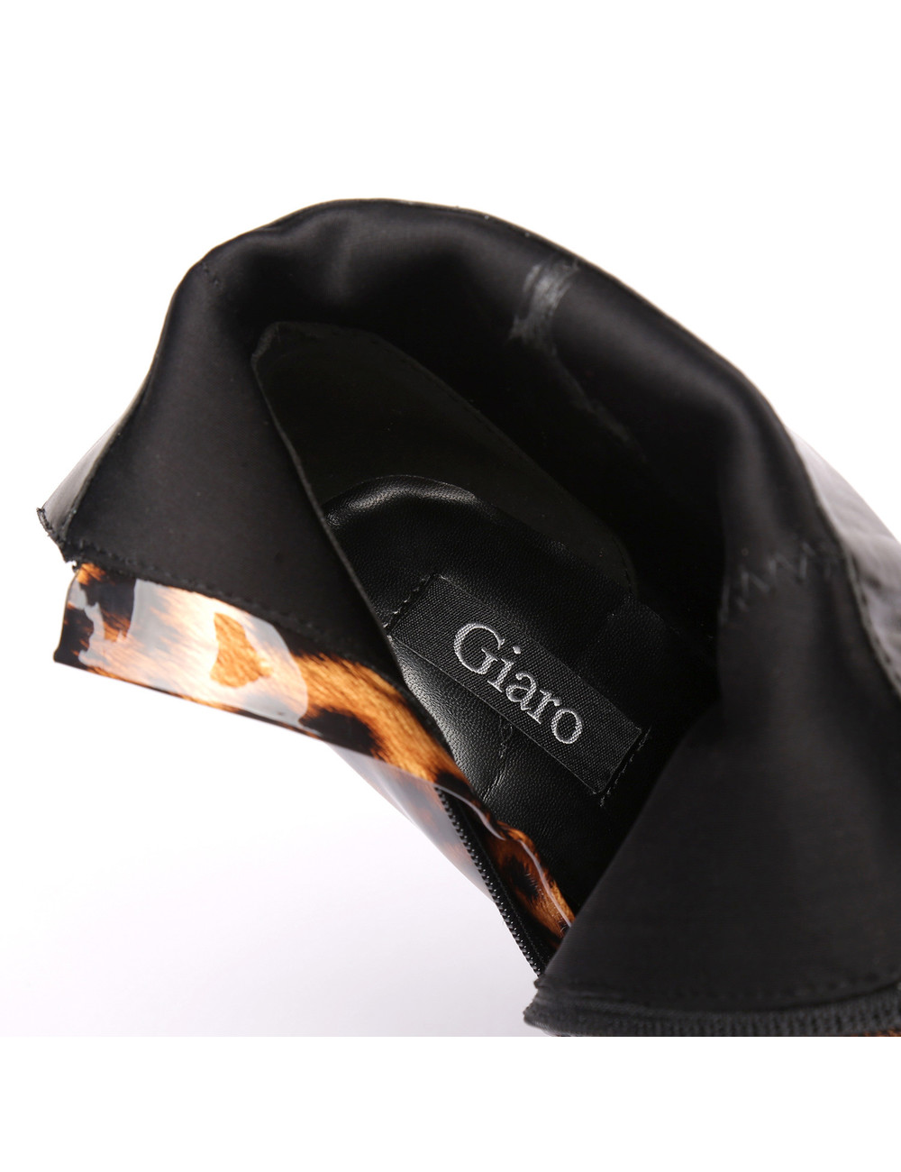 Giaro Glänzende Leopard Giaro "Galana" Stiefeletten