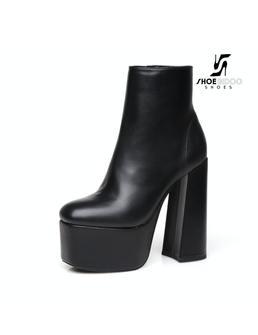 Ellie Tailor by Giaro Black chunky heel "Antonia" ankle boots by Ellie