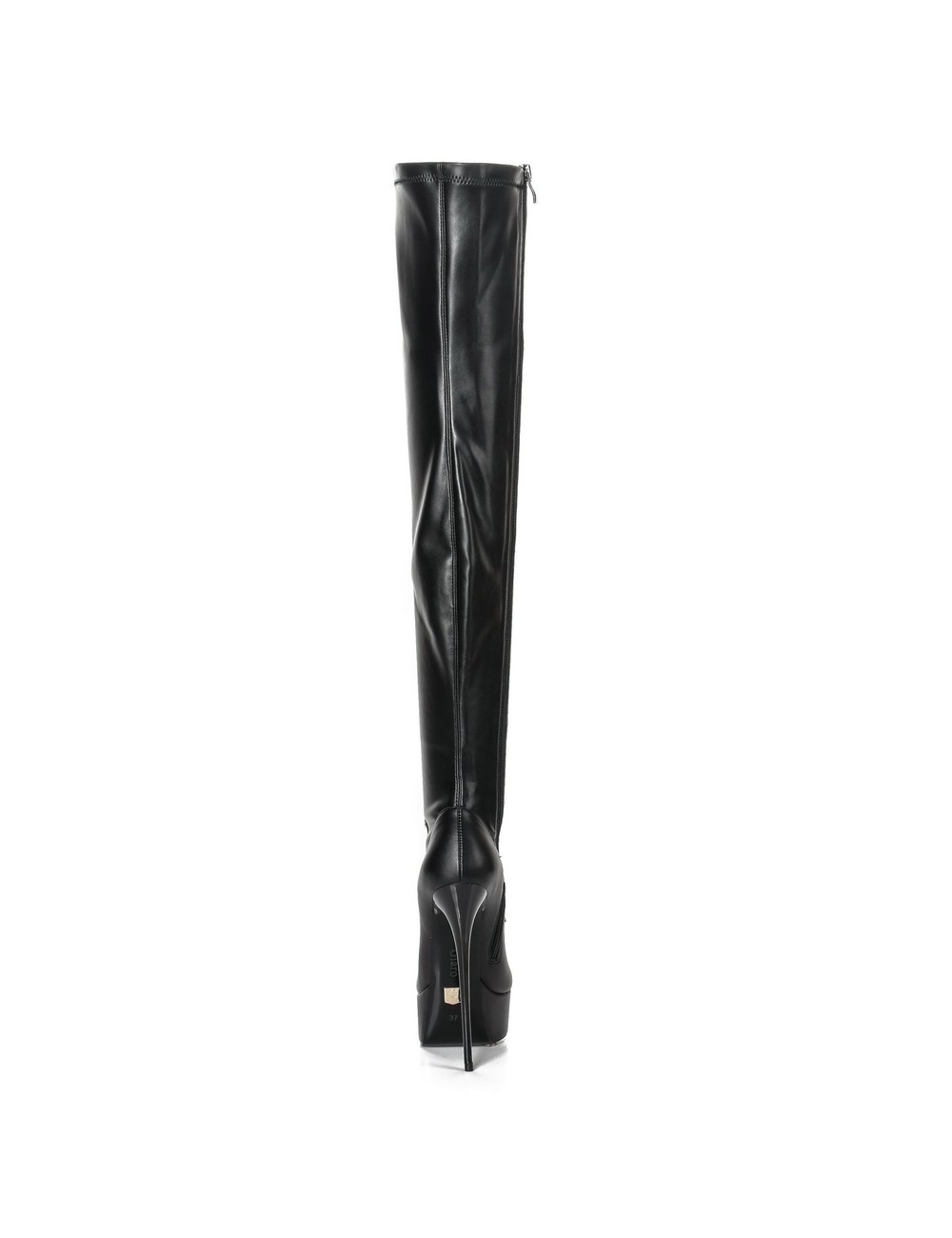Giaro Black Lace-up Giaro "DOMINIQUE" thigh boots